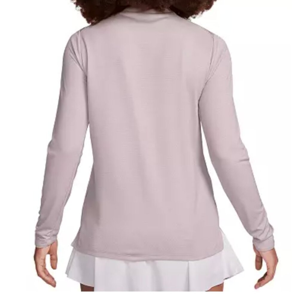 NWT New Nike Women's Dri-FIT UV Advantage Large L Full Zip Top Jacket Run Golf - Picture 2 of 9